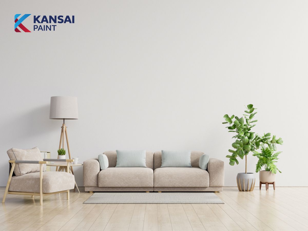 Mệnh hỏa sơn nhà màu trắng được không