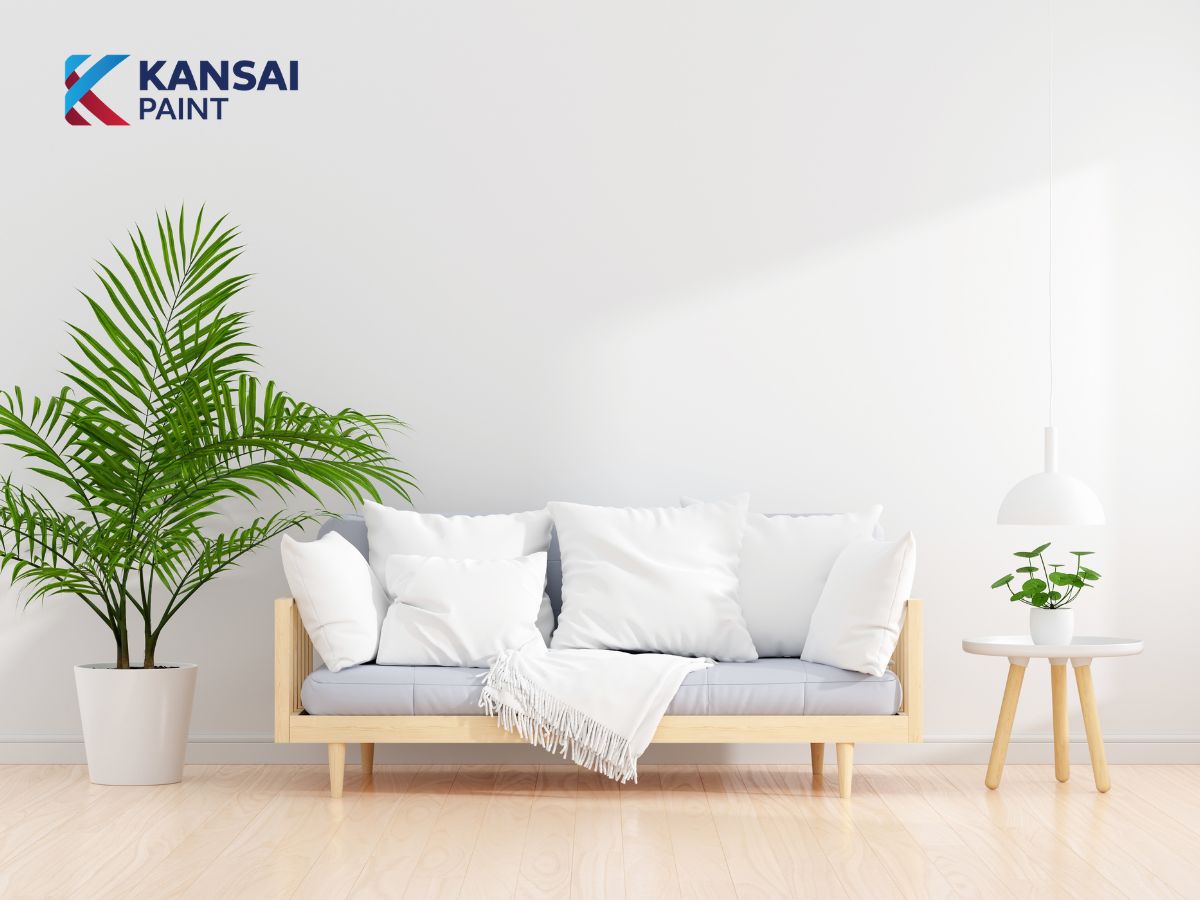 Mệnh hỏa sơn nhà màu trắng được không