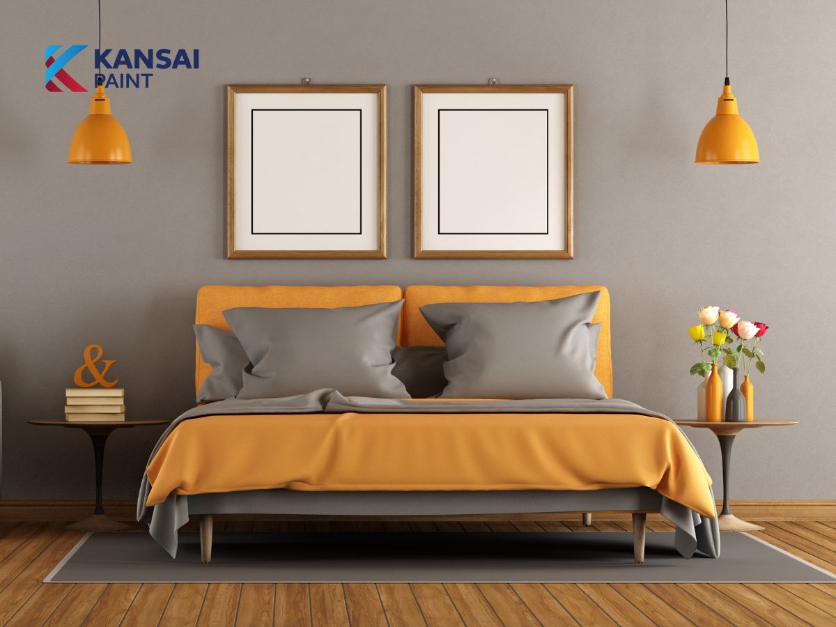 Mệnh kim sơn phòng ngủ màu gì