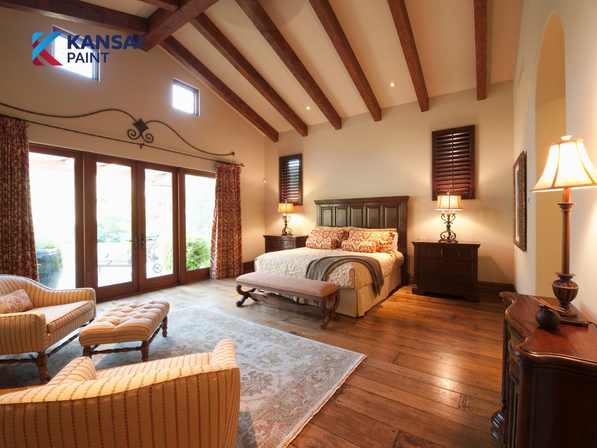 Mệnh kim sơn phòng ngủ màu gì