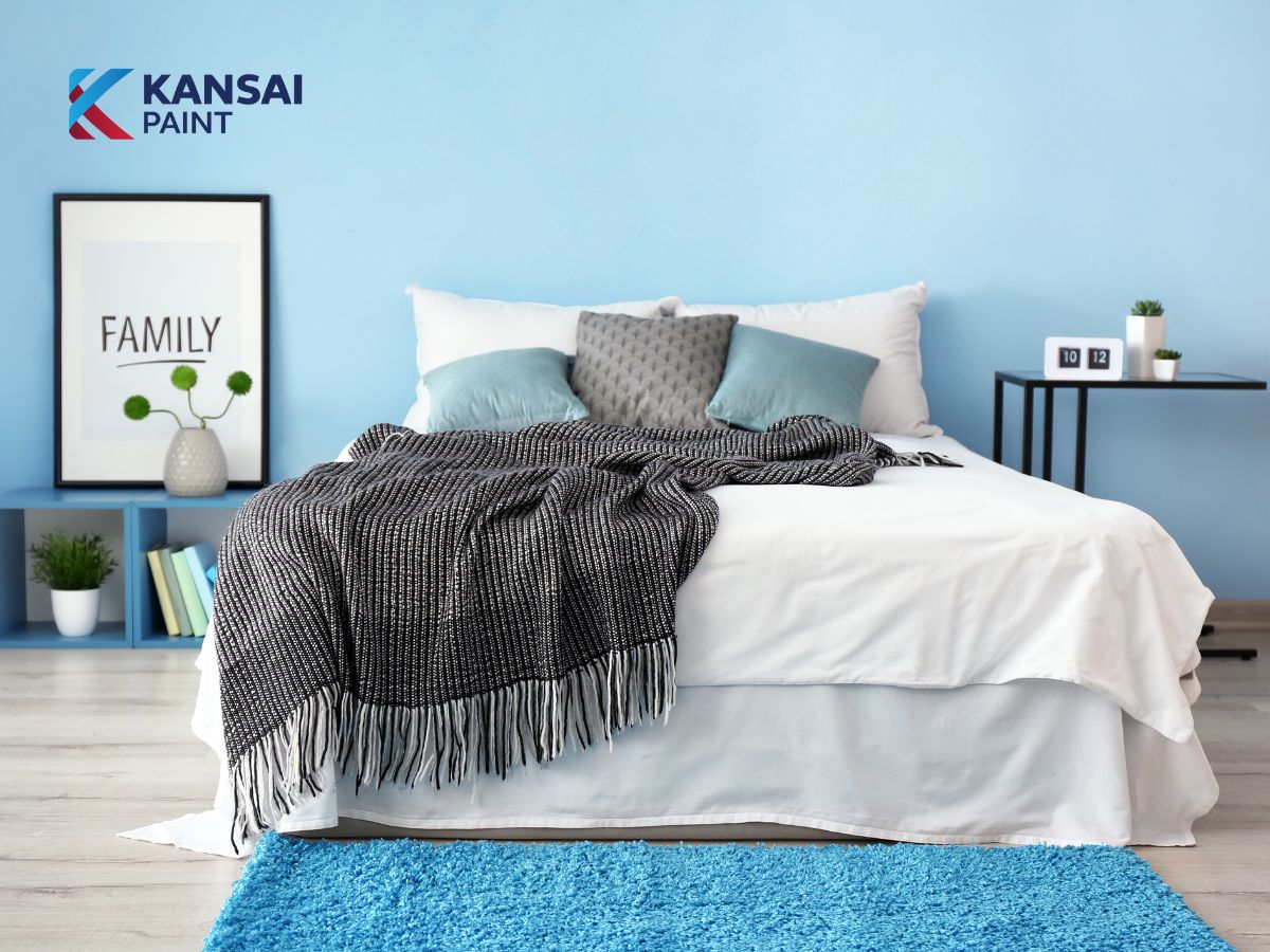 Mệnh kim sơn phòng ngủ màu gì