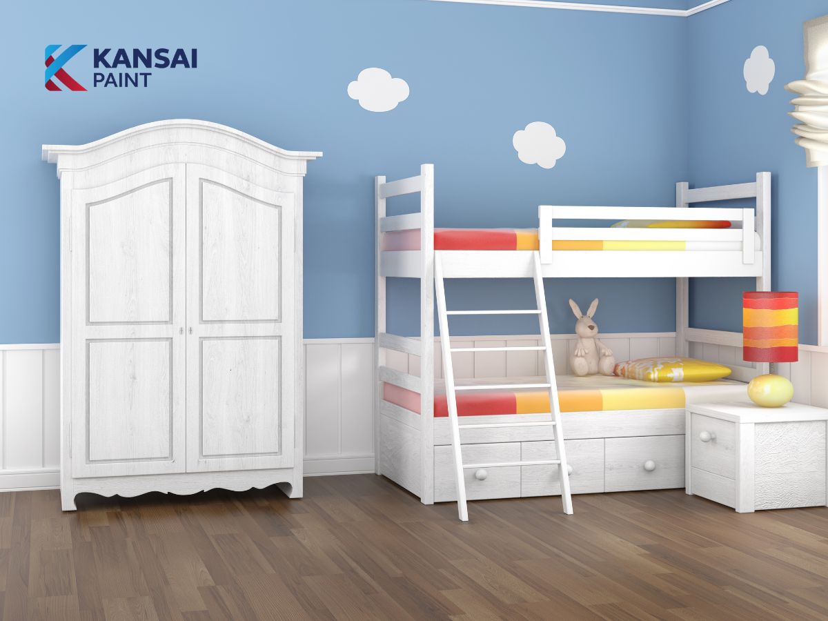 Mệnh kim sơn phòng ngủ màu gì