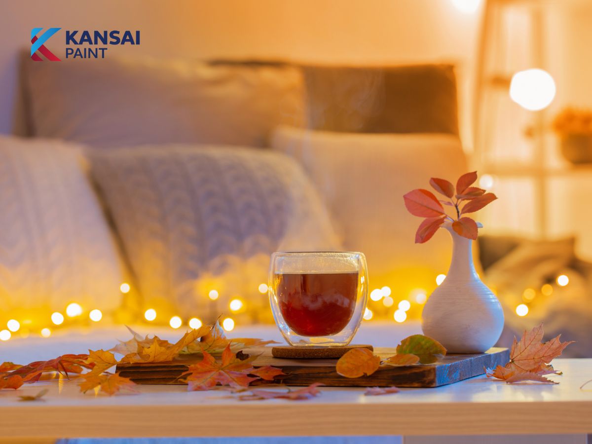 Sơn nhà màu nào đẹp nhất