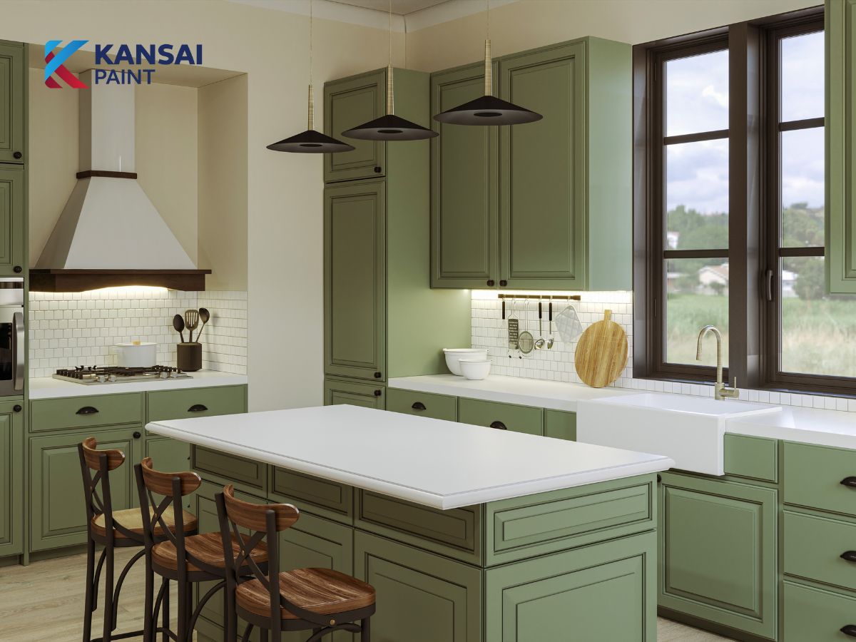 Sơn nhà màu nào đẹp nhất