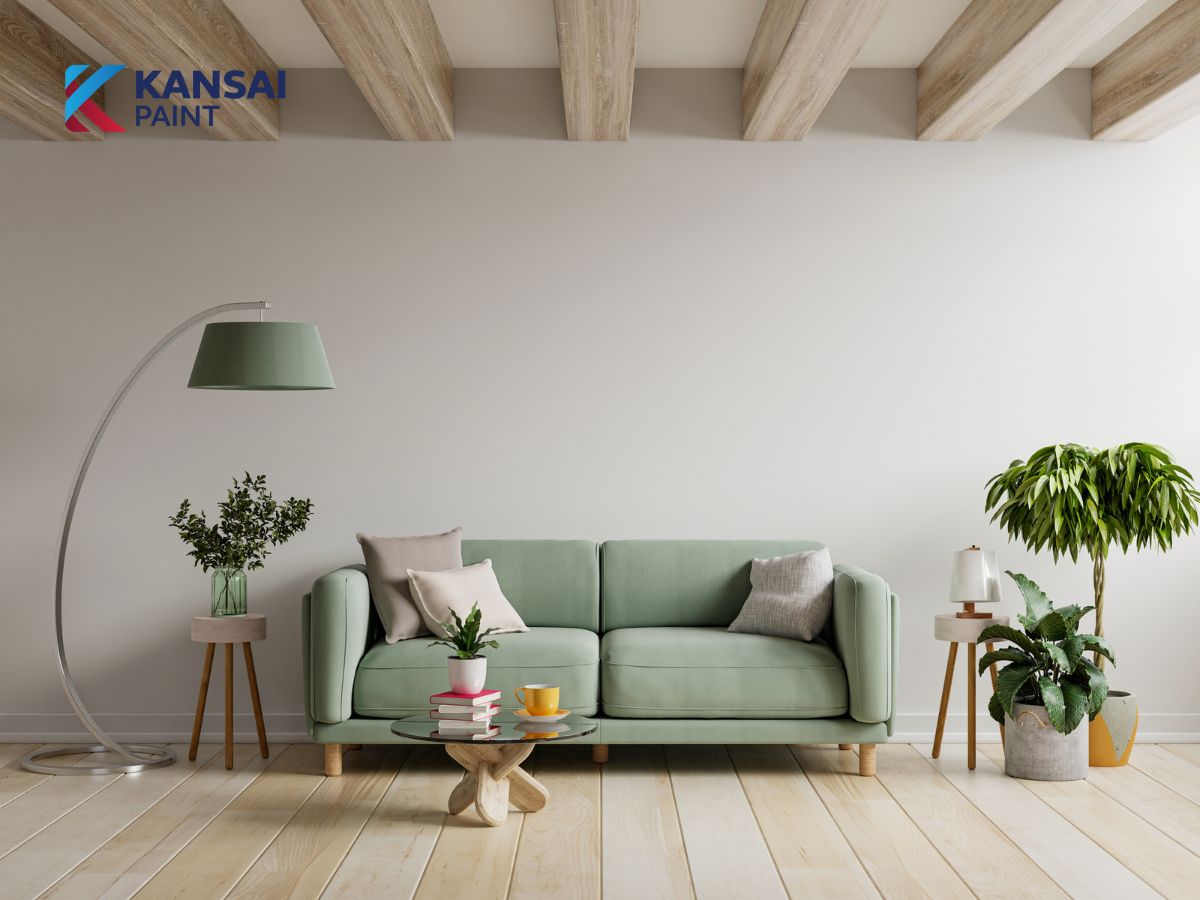 Sơn nhà màu nào đẹp nhất