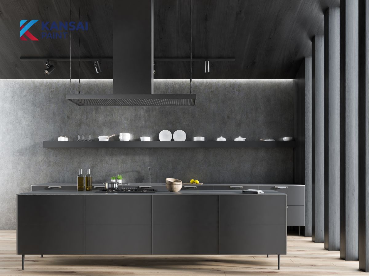 Sơn nhà màu nào đẹp nhất