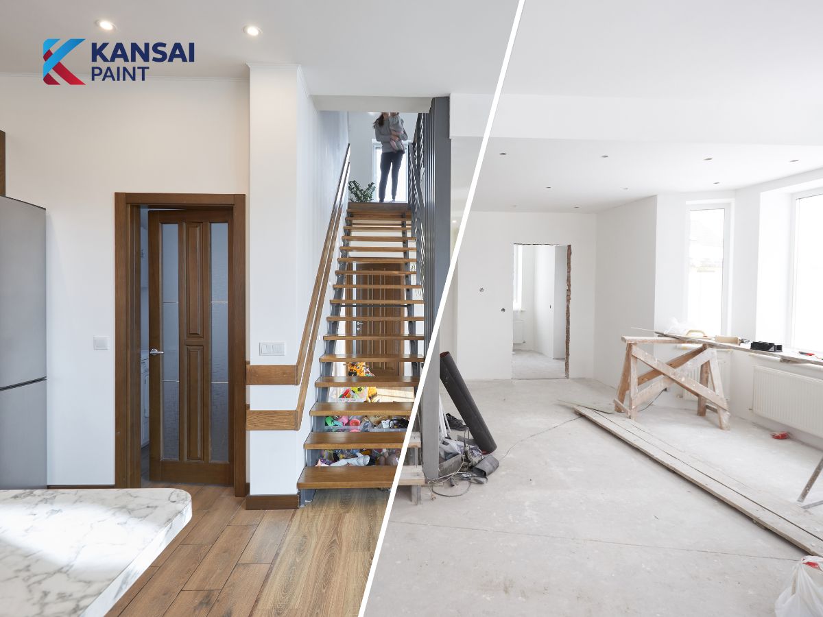 Quy Trình Thi Công Sơn Nước Quy Trình Thi Công Sơn Nước