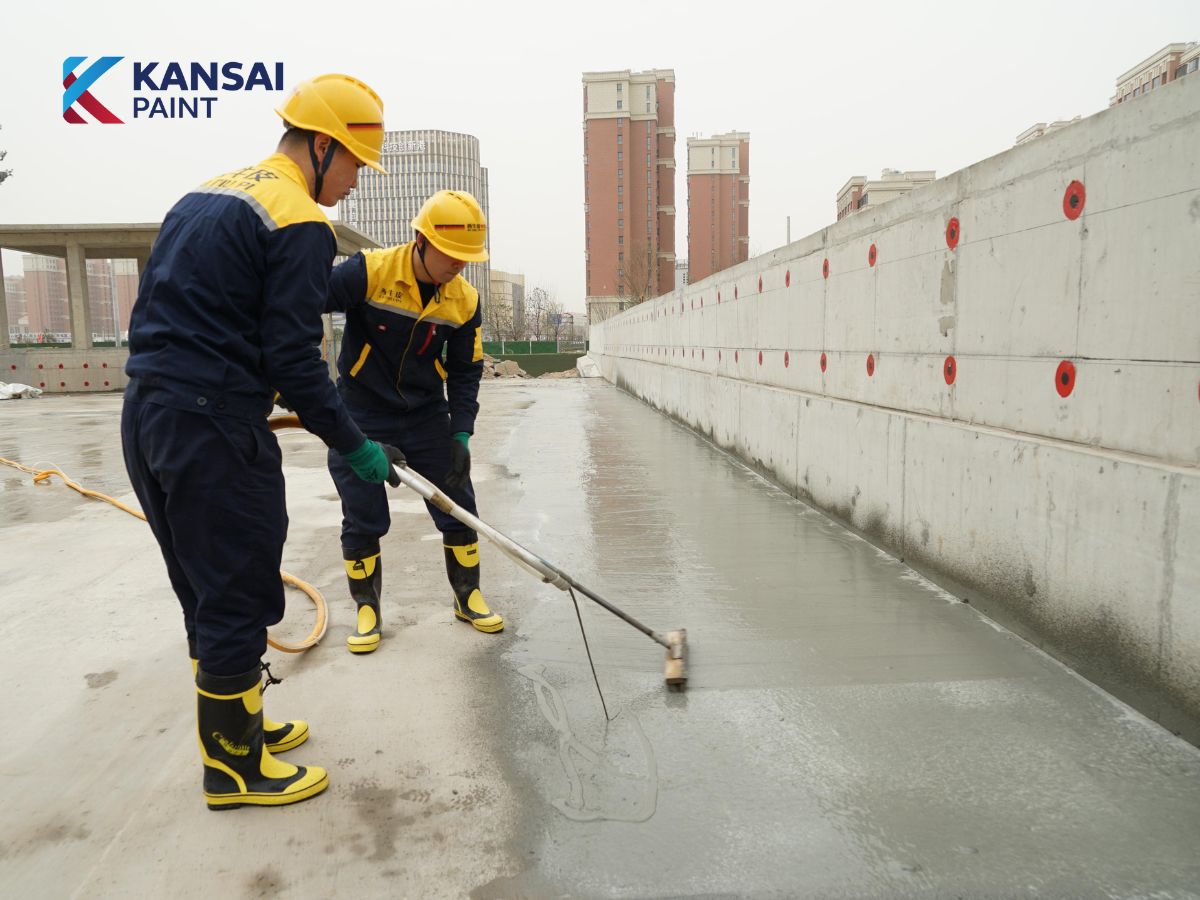 Sơn chống thấm 2 thành phần Sơn chống thấm 2 thành phần