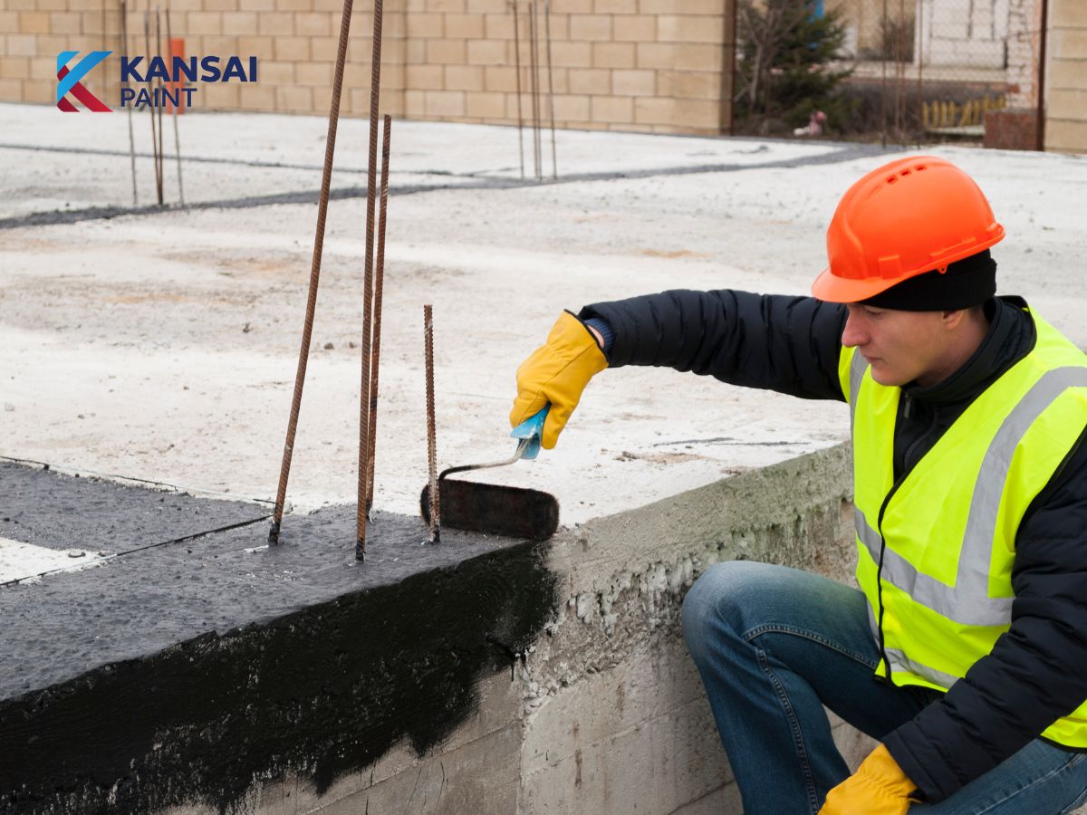 Sơn chống thấm 2 thành phần Sơn chống thấm 2 thành phần