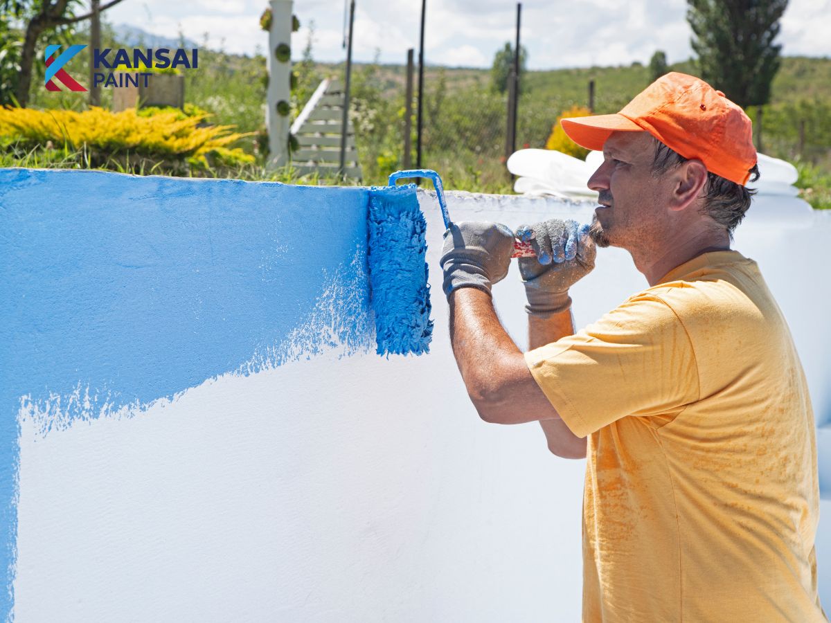 Sơn chống thấm 2 thành phần Sơn chống thấm 2 thành phần