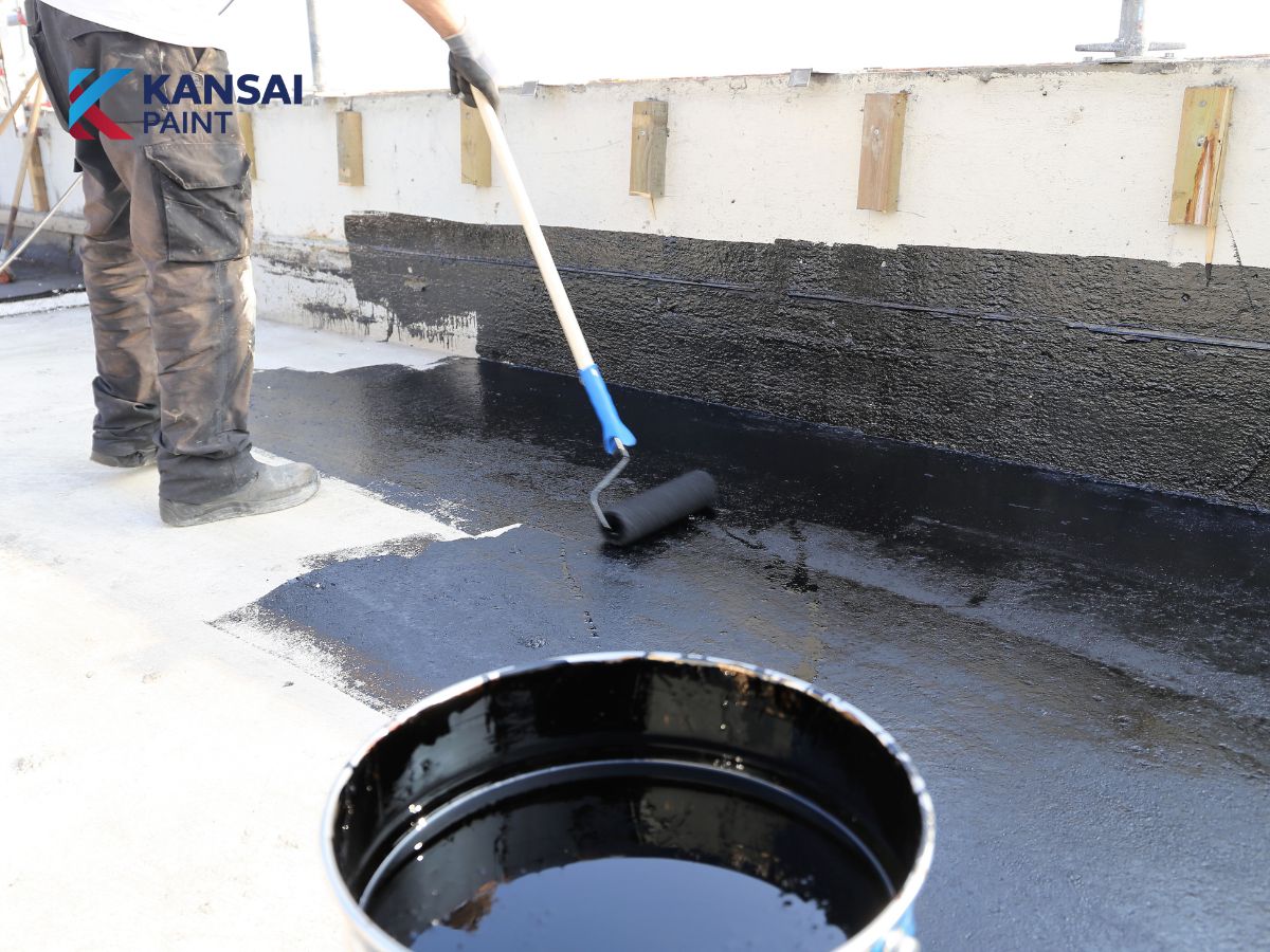 Sơn chống thấm 2 thành phần Sơn chống thấm 2 thành phần