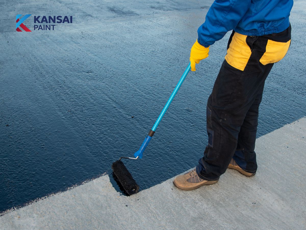 Sơn chống thấm 2 thành phần Sơn chống thấm 2 thành phần