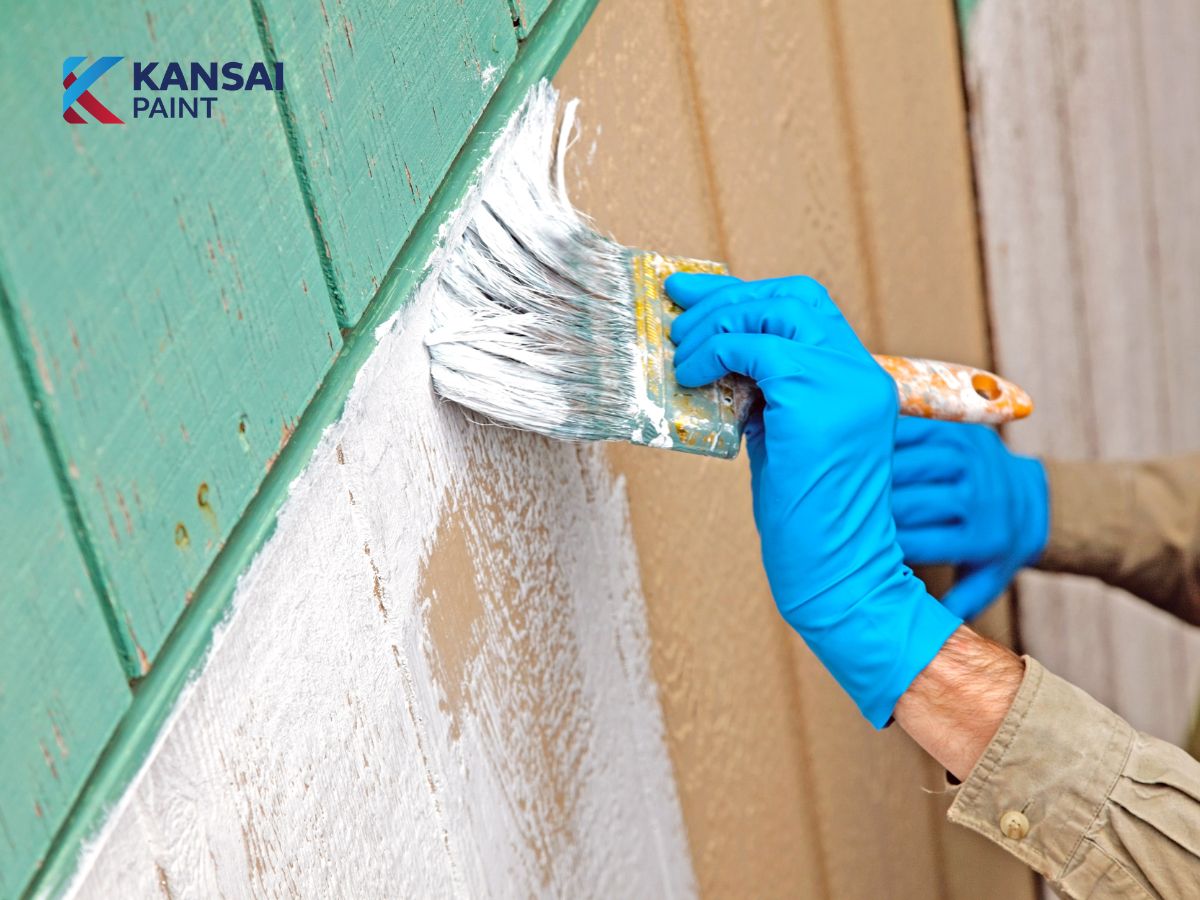 Sơn dầu có cần sơn lót không Sơn dầu có cần sơn lót không