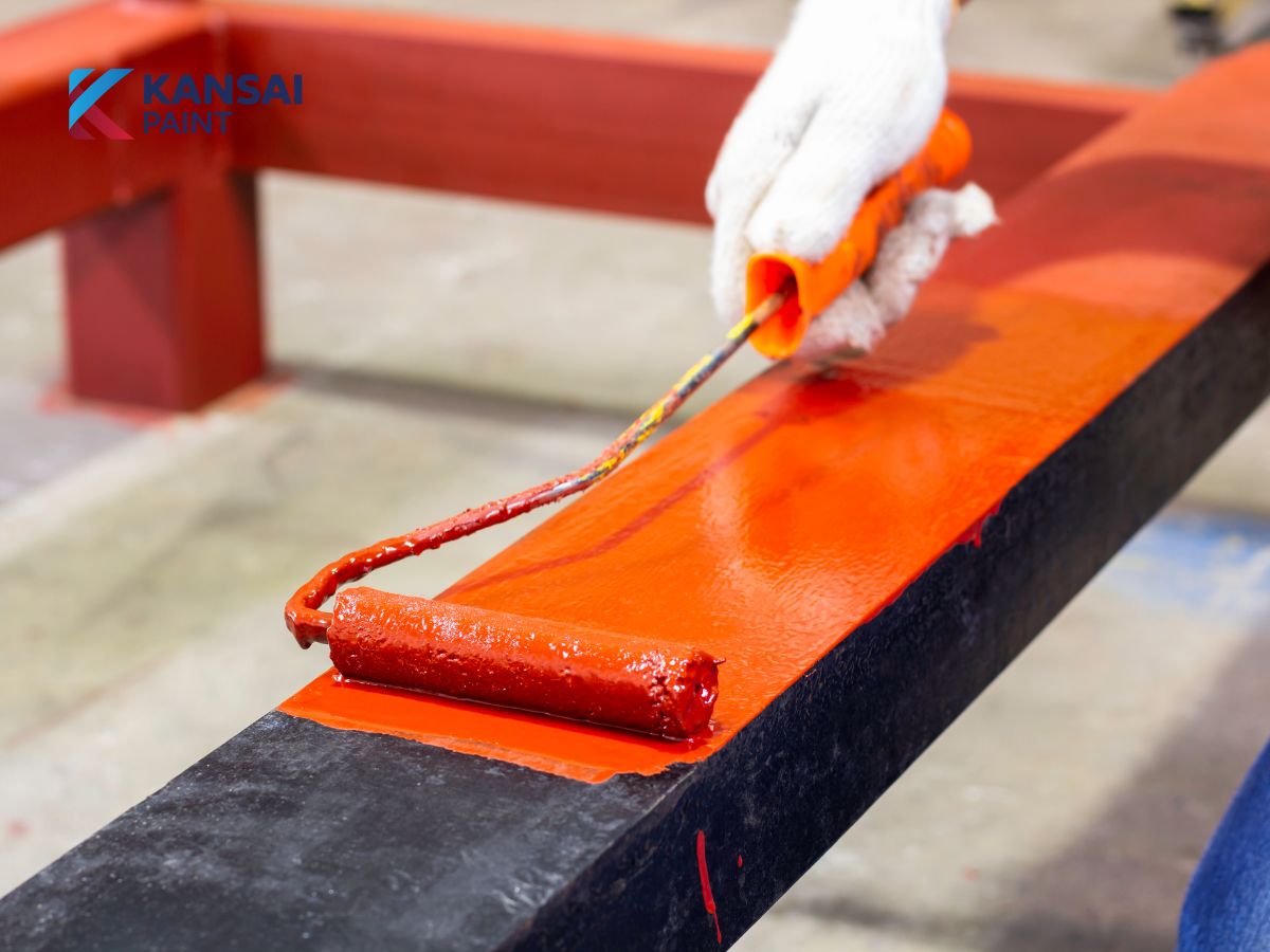 Sơn dầu có cần sơn lót không Sơn dầu có cần sơn lót không