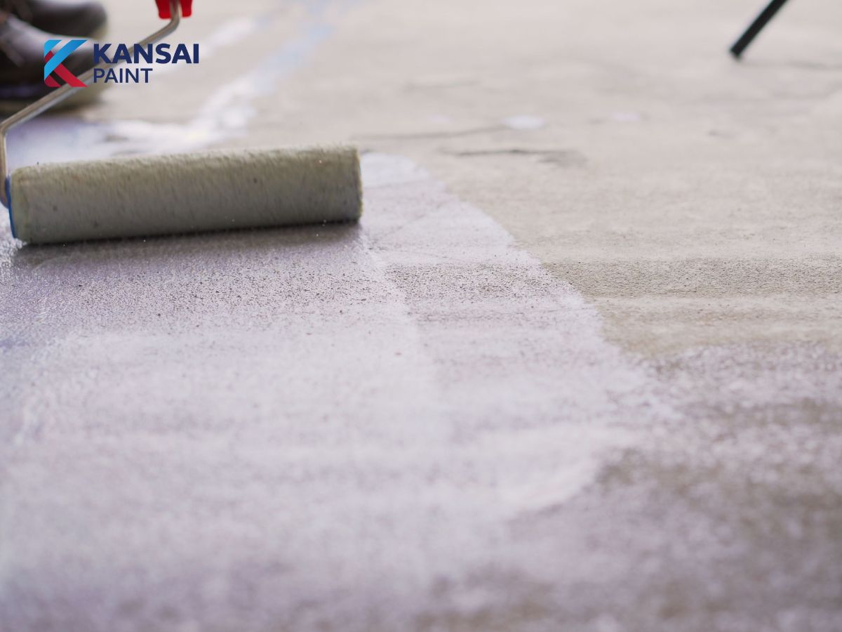 Sơn lót chống kiềm nội thất Sơn lót chống kiềm nội thất