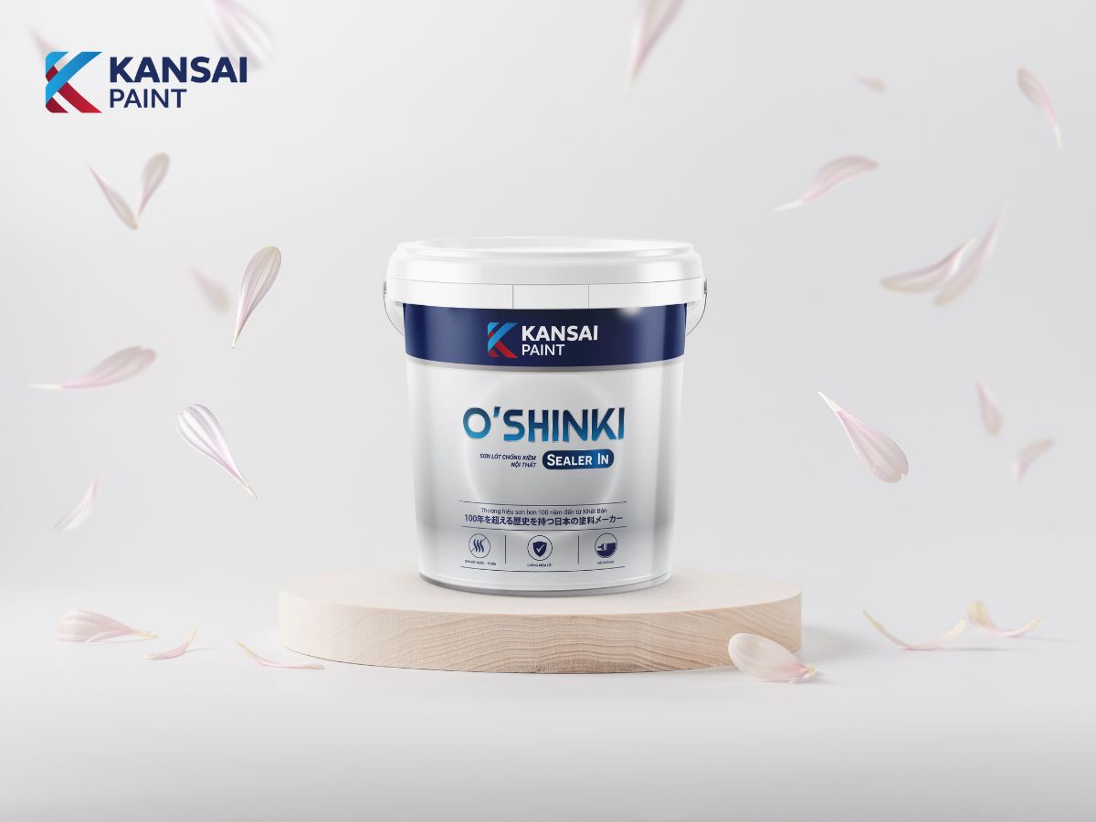 Sơn lót chống kiềm nội thất Sơn lót chống kiềm nội thất