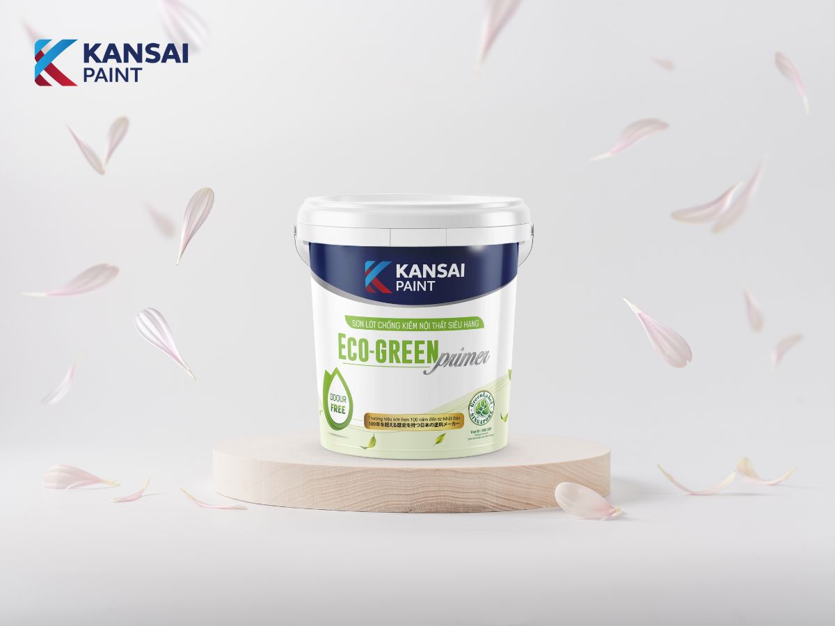Sơn lót chống kiềm nội thất Sơn lót chống kiềm nội thất