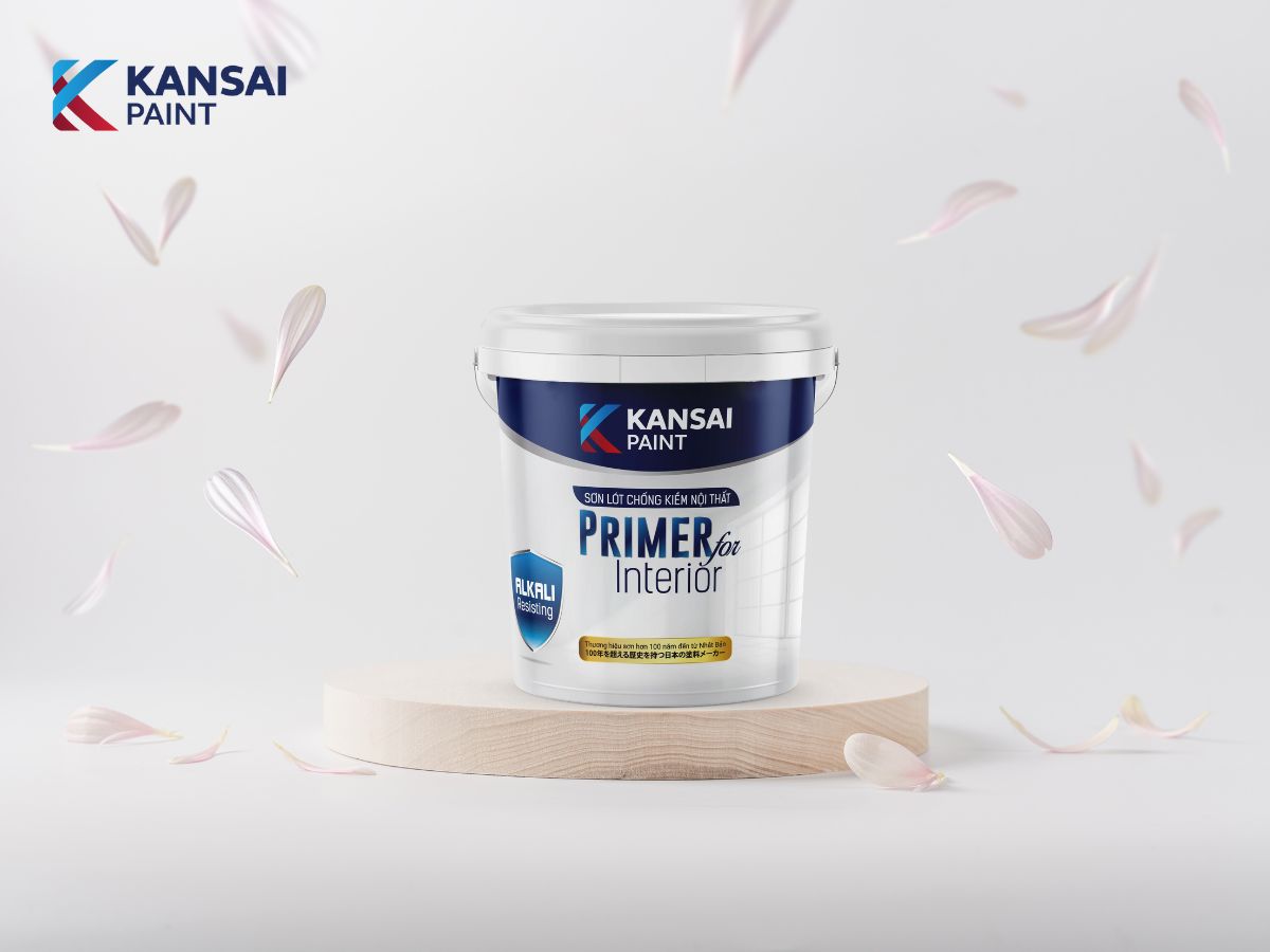 Sơn lót chống kiềm nội thất Sơn lót chống kiềm nội thất
