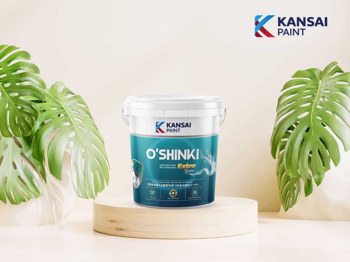 Các Loại Sơn Chống Thấm Ngoài Trời Các Loại Sơn Chống Thấm Ngoài Trời