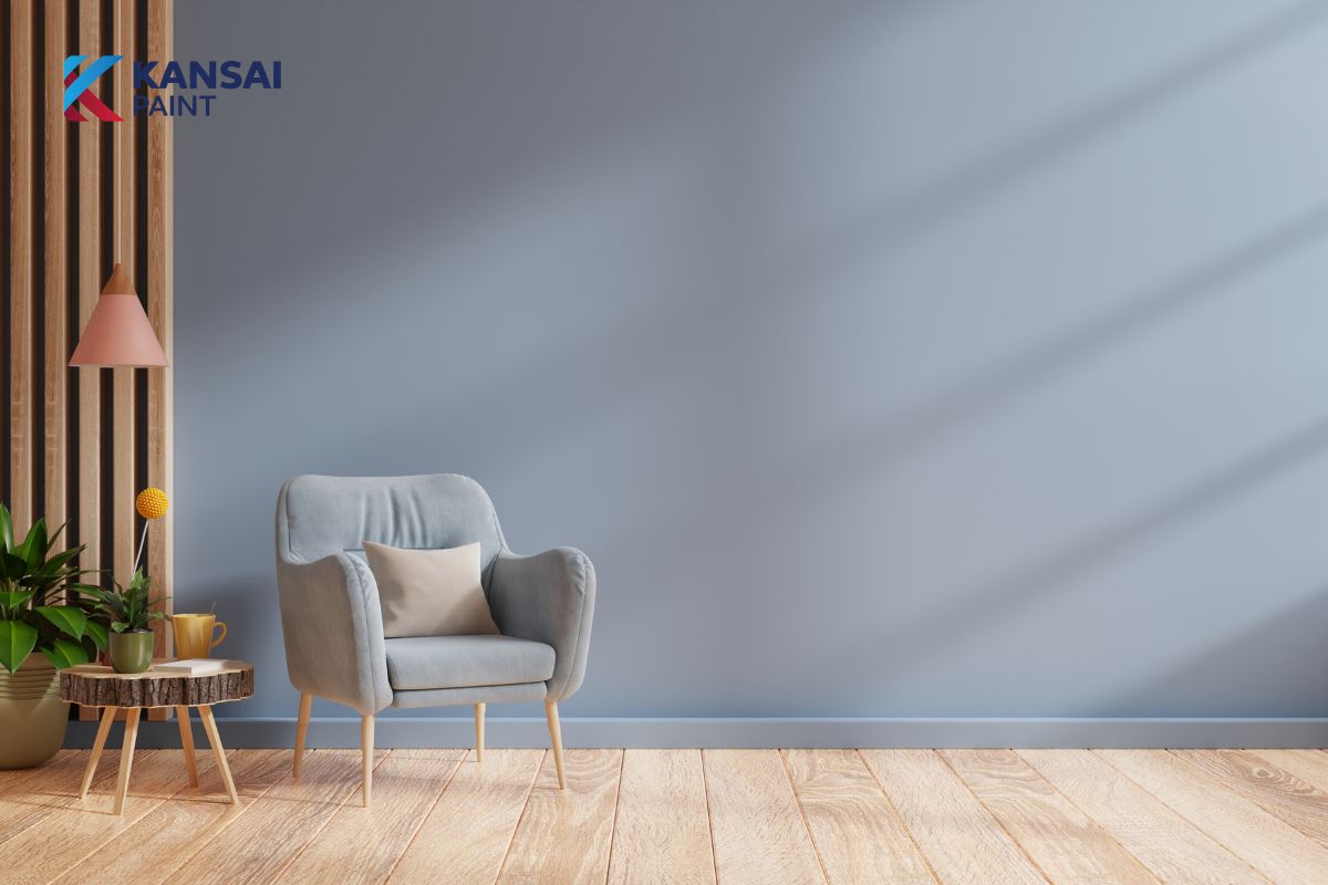 Sơn nội thất màu xanh dương Sơn nội thất màu xanh dương