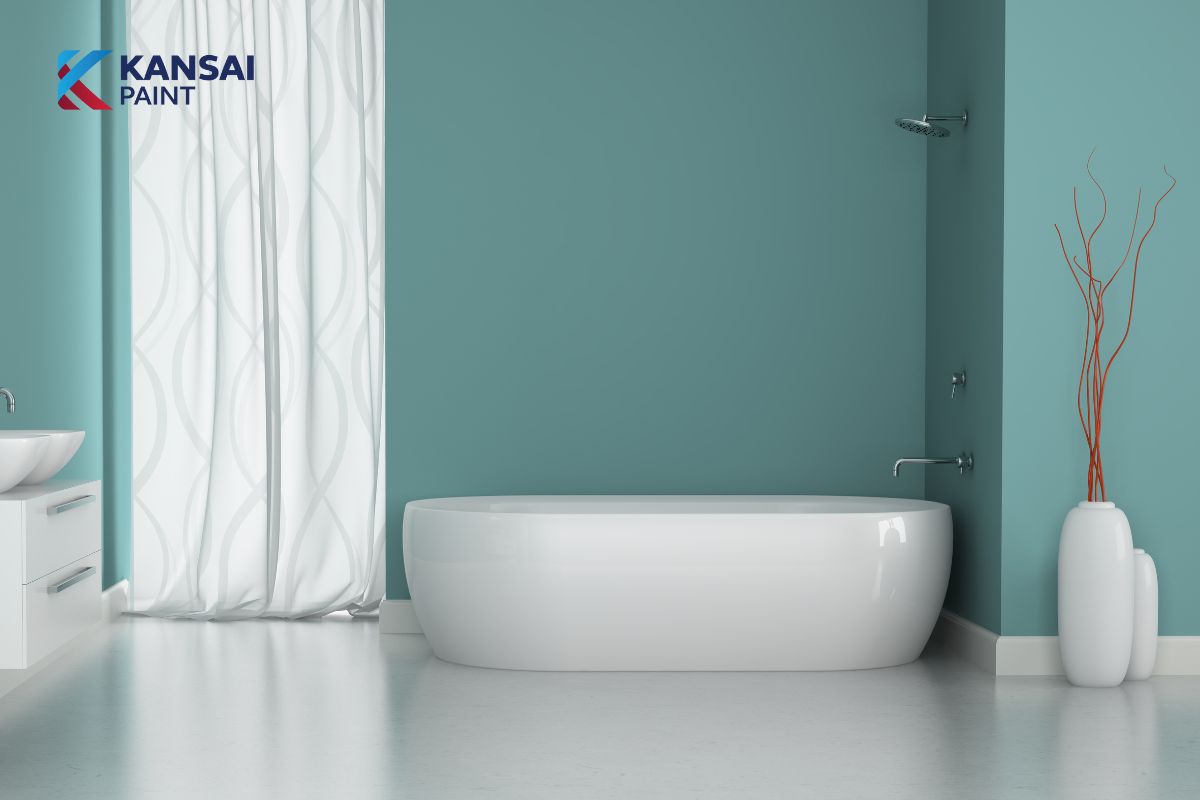 Sơn nội thất màu xanh dương Sơn nội thất màu xanh dương