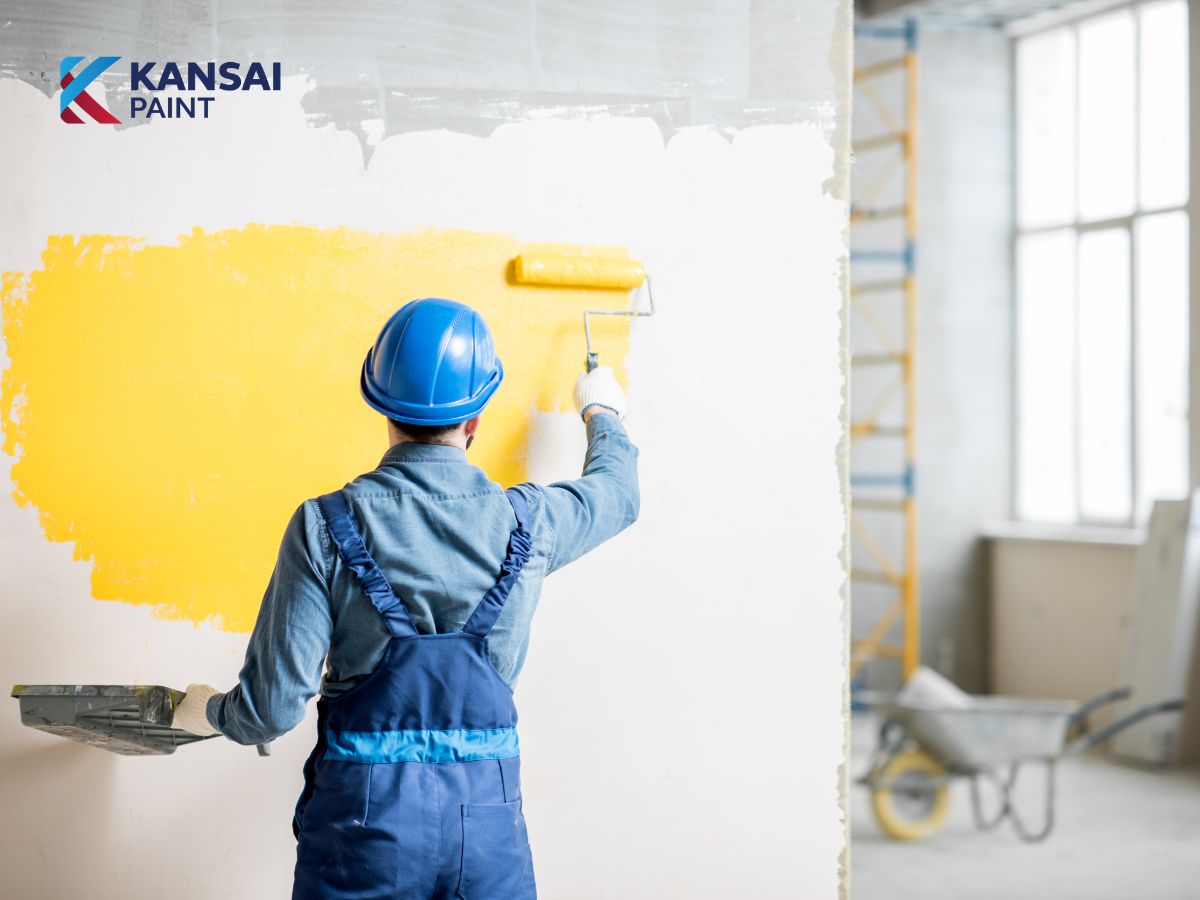 Cách Xử Lý Sơn Không Khô