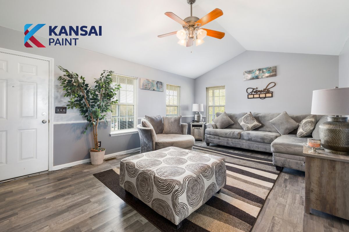 Cách phối màu sơn phòng khách nhà ống Cách phối màu sơn phòng khách nhà ống