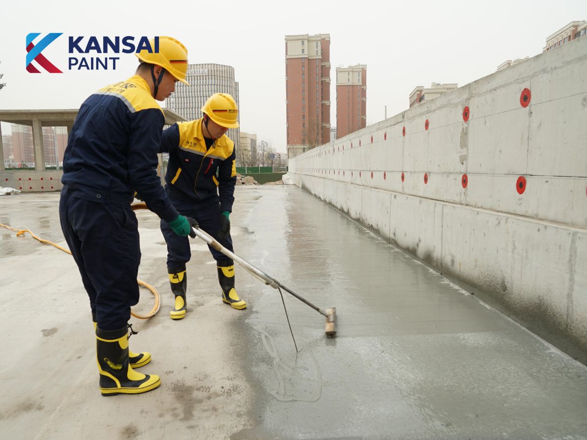 Giá sơn chống thấm ngoài trời Giá sơn chống thấm ngoài trời