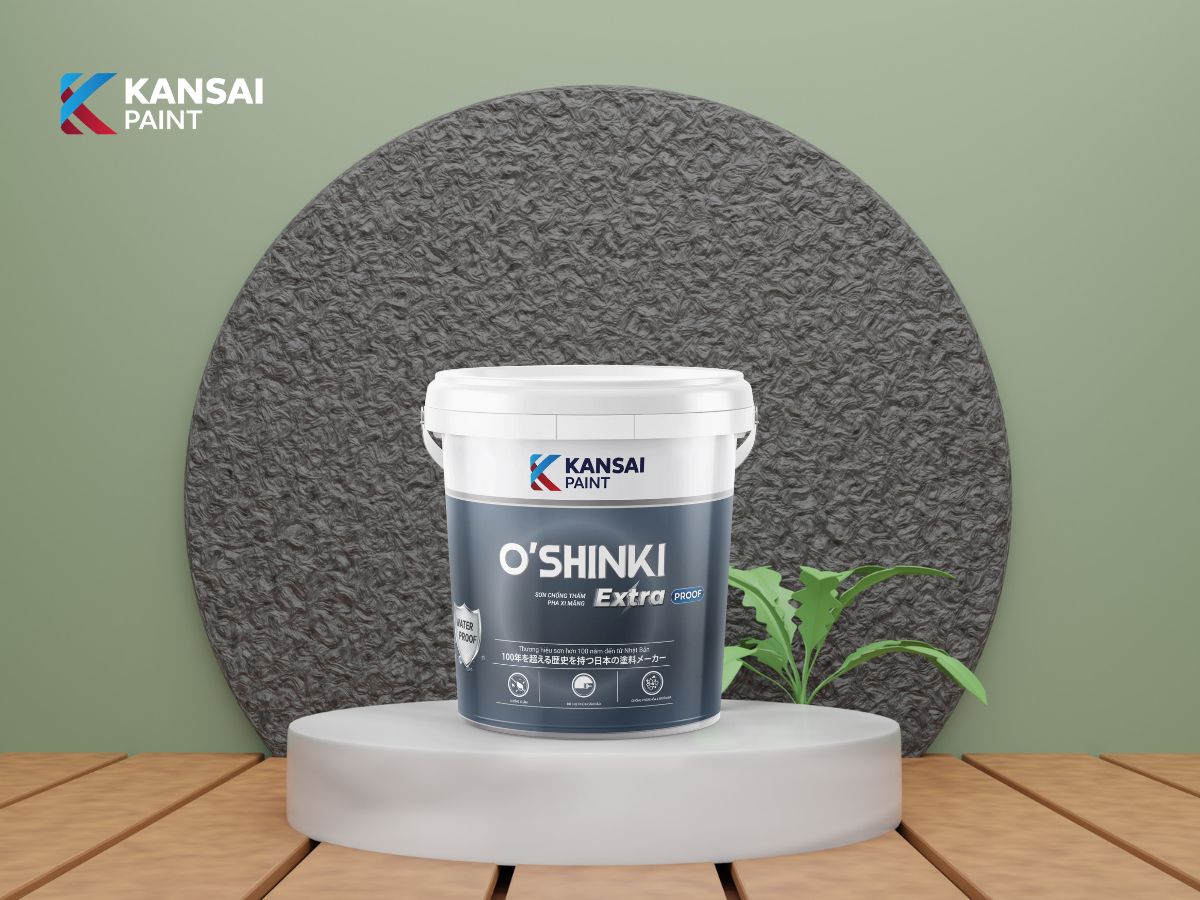 Giá sơn chống thấm ngoài trời Giá sơn chống thấm ngoài trời