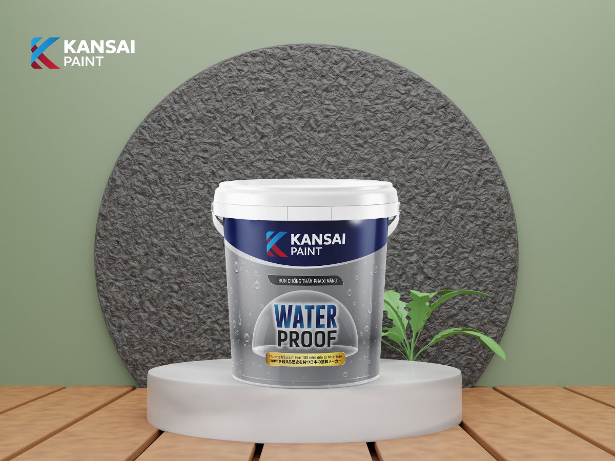 Giá sơn chống thấm ngoài trời Giá sơn chống thấm ngoài trời