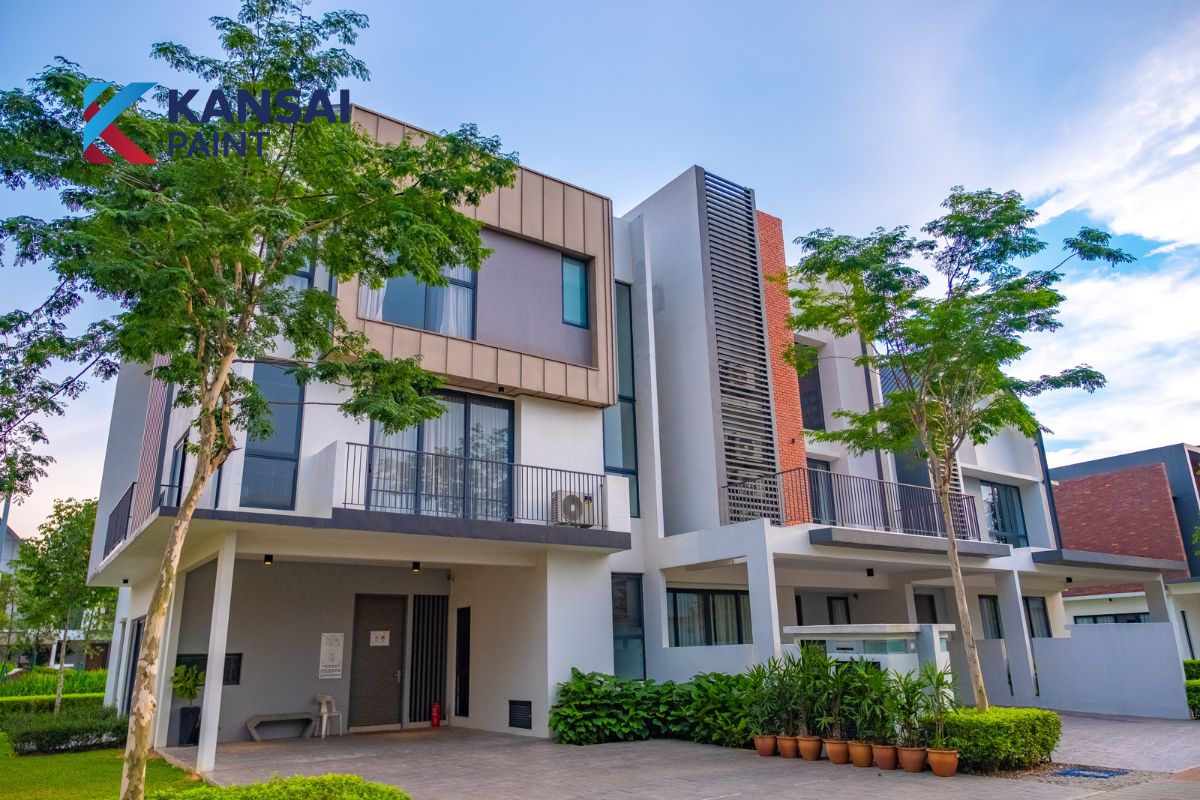 Quy Trình Sơn Ngoại Thất Quy Trình Sơn Ngoại Thất