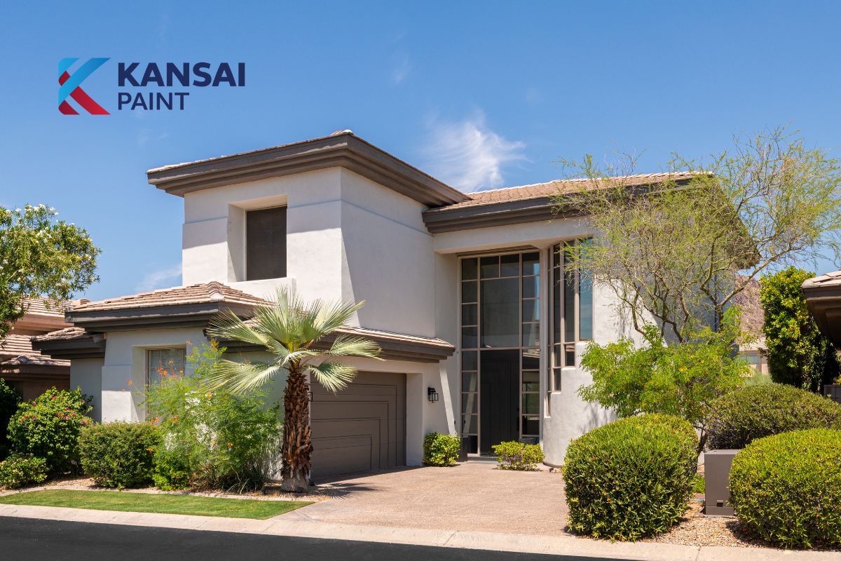 Quy Trình Sơn Ngoại Thất Quy Trình Sơn Ngoại Thất