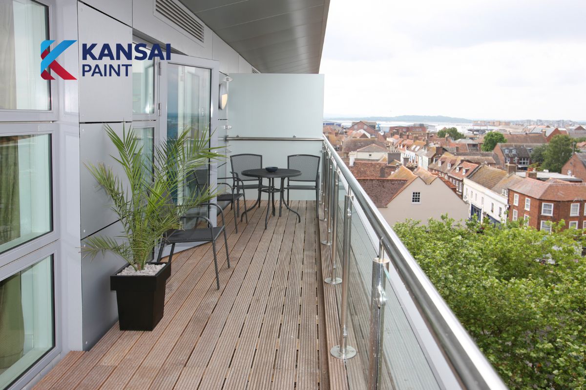 Quy Trình Sơn Ngoại Thất Quy Trình Sơn Ngoại Thất