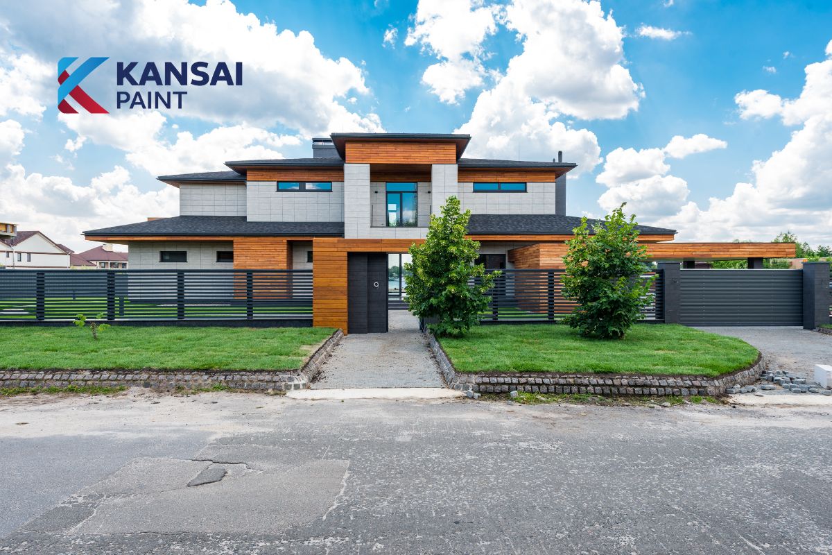 Quy Trình Sơn Ngoại Thất Quy Trình Sơn Ngoại Thất