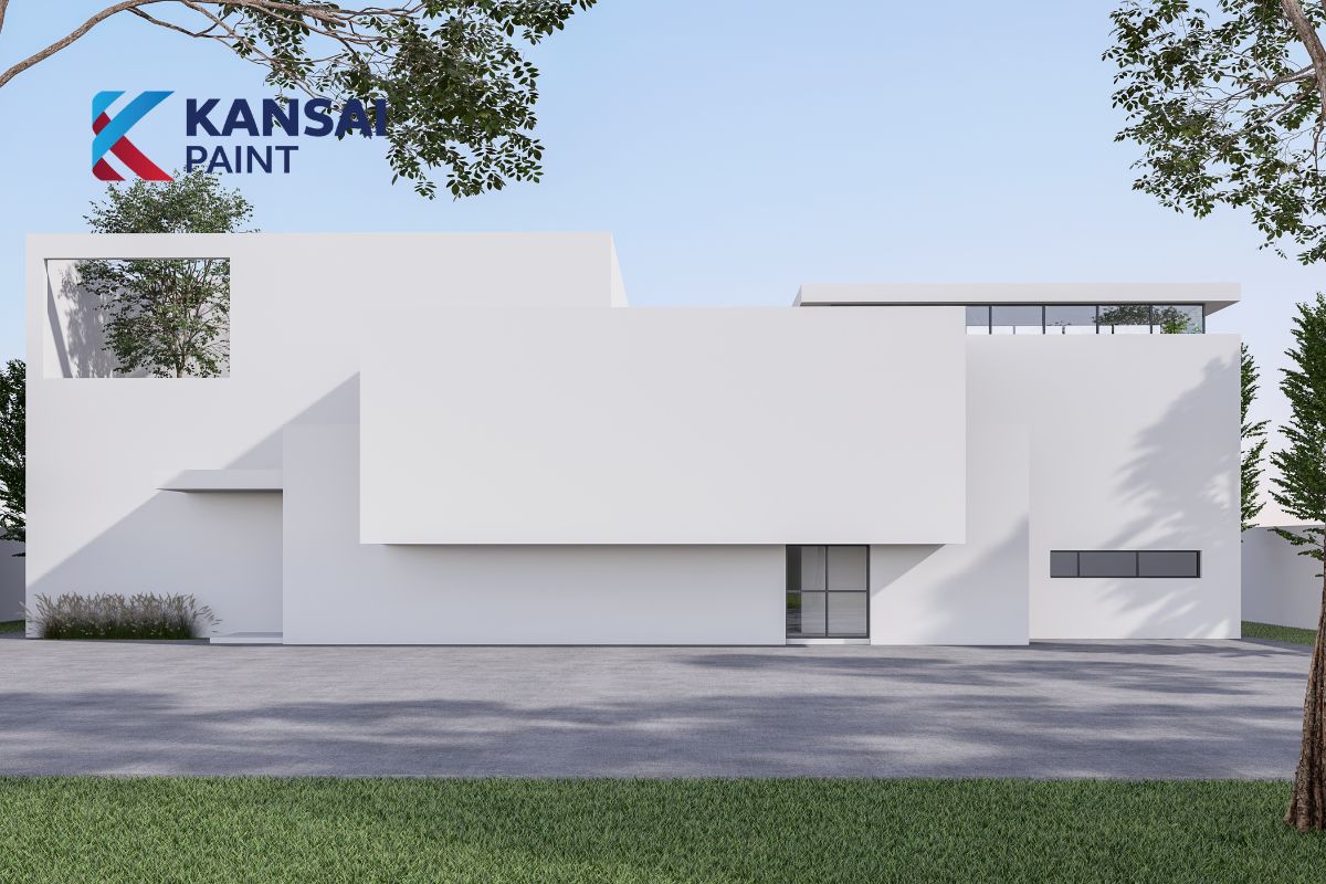 Quy Trình Sơn Ngoại Thất Quy Trình Sơn Ngoại Thất