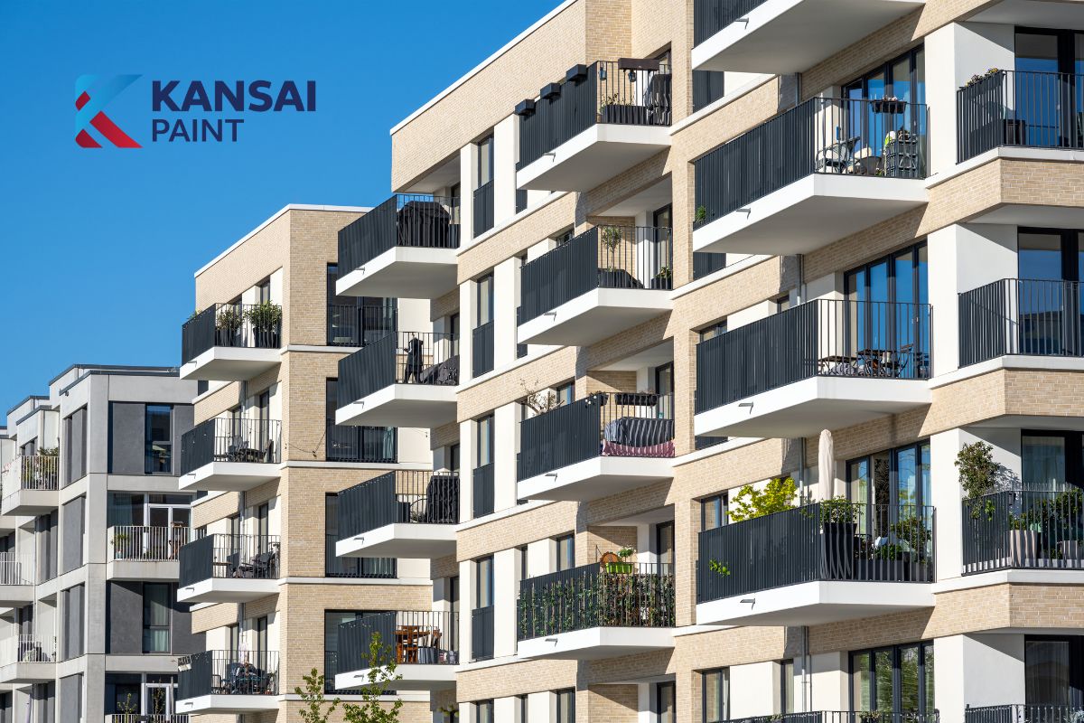 Quy Trình Sơn Ngoại Thất Quy Trình Sơn Ngoại Thất