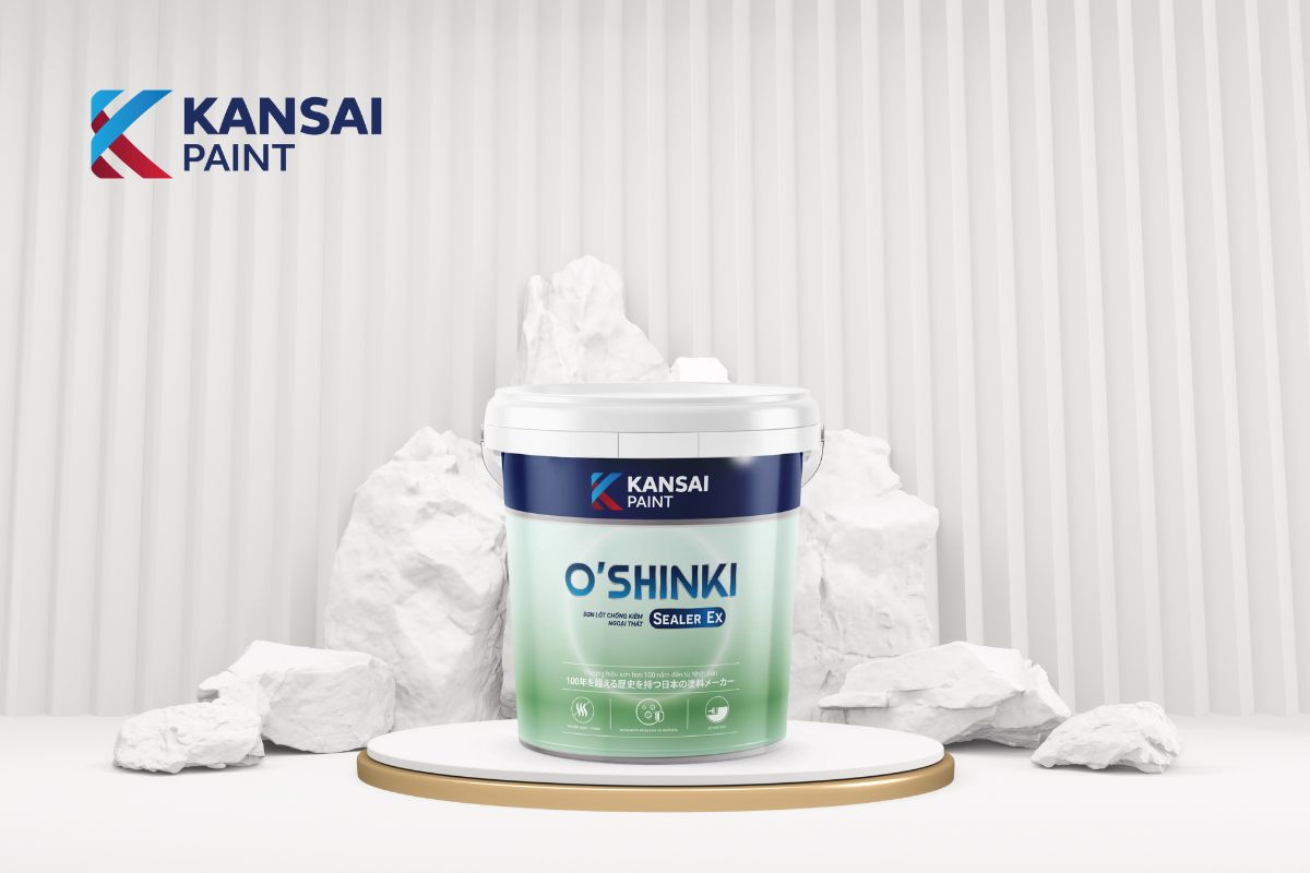 Sơn Lót Ngoại Thất Sơn Lót Ngoại Thất