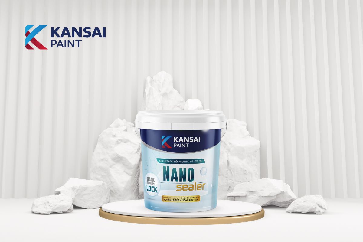 Sơn Lót Ngoại Thất Sơn Lót Ngoại Thất