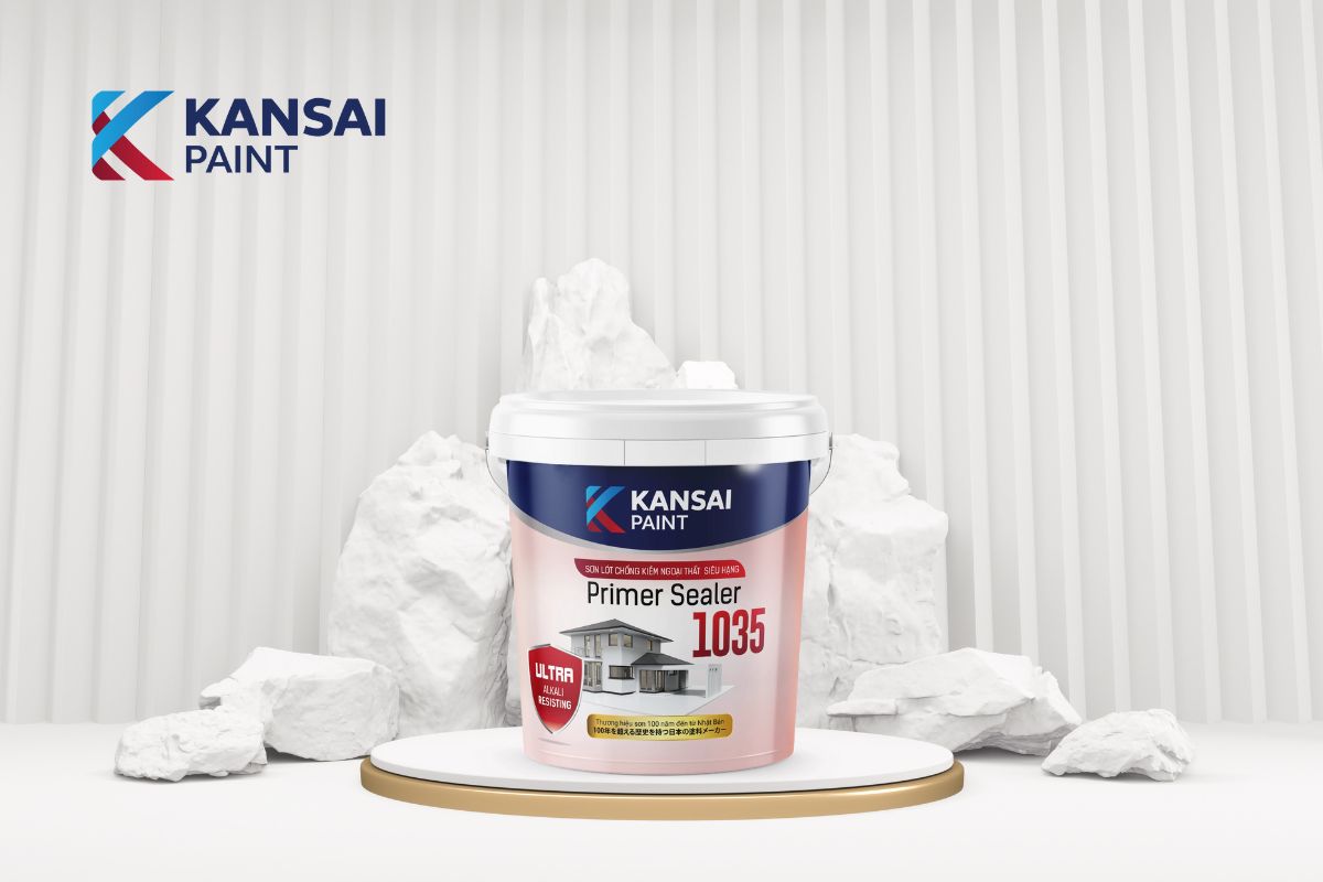 Sơn Lót Ngoại Thất Kansai Sơn Lót Ngoại Thất Kansai