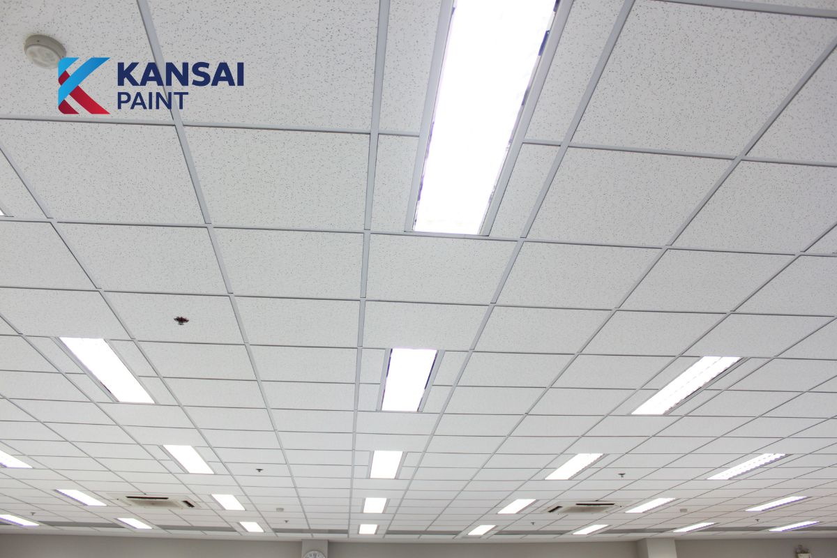 Các loại sơn chống thấm trần nhà Các loại sơn chống thấm trần nhà