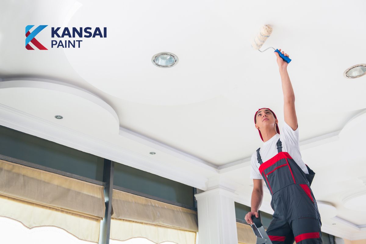 Các loại sơn chống thấm trần nhà Các loại sơn chống thấm trần nhà