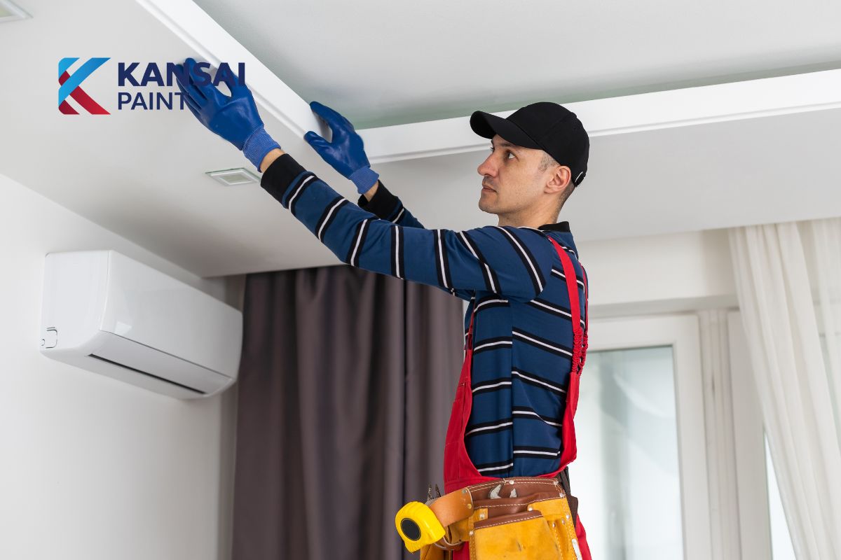 Các loại sơn chống thấm trần nhà Các loại sơn chống thấm trần nhà