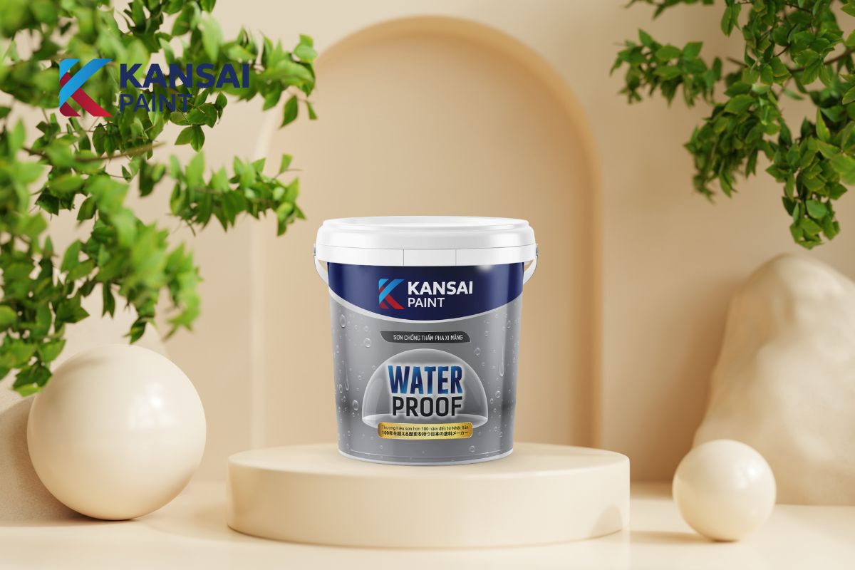 Các loại sơn chống thấm trần nhà Các loại sơn chống thấm trần nhà