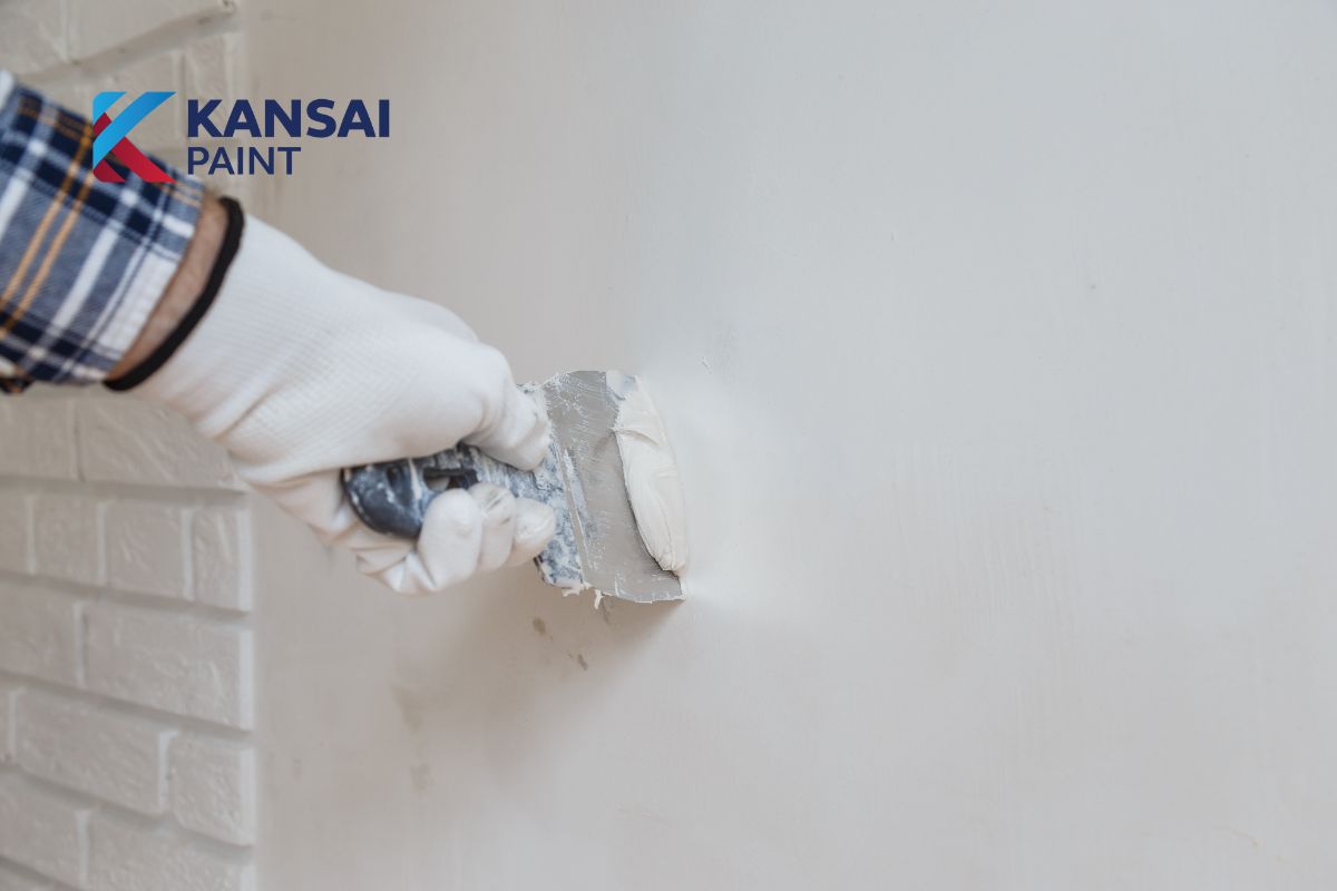 Cách bả matit tường nhà cũ