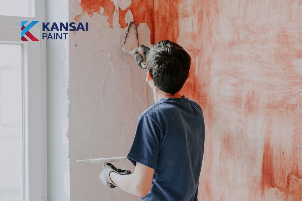 Cách bả matit tường nhà cũ