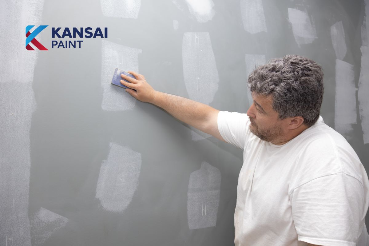 Cách bả matit tường nhà cũ