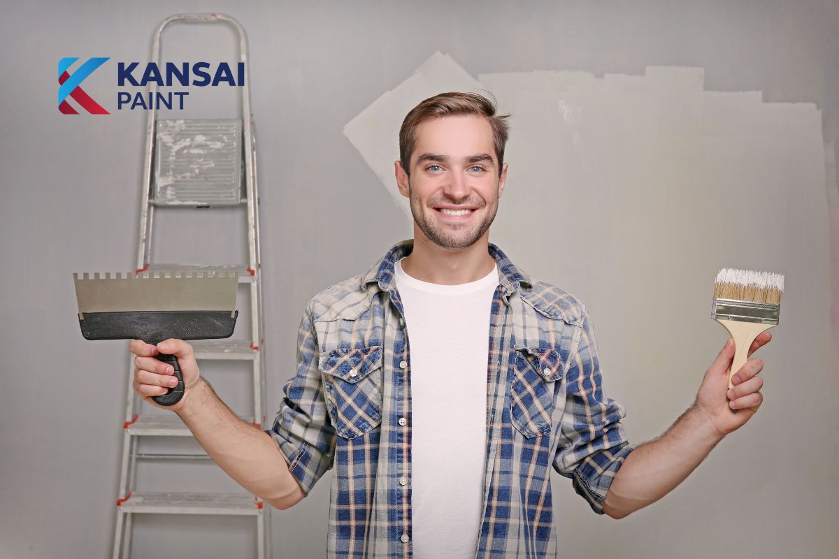 Cách bả matit tường nhà cũ