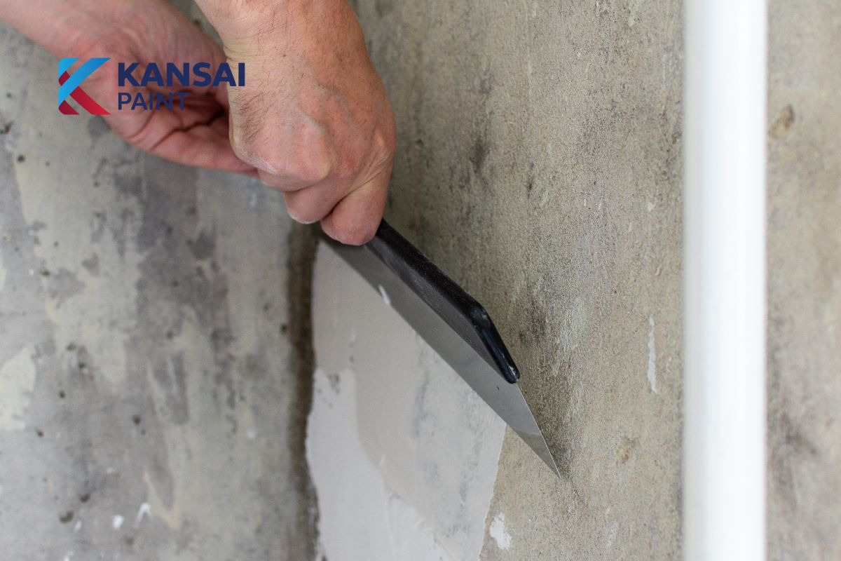 Cách bả matit tường nhà cũ