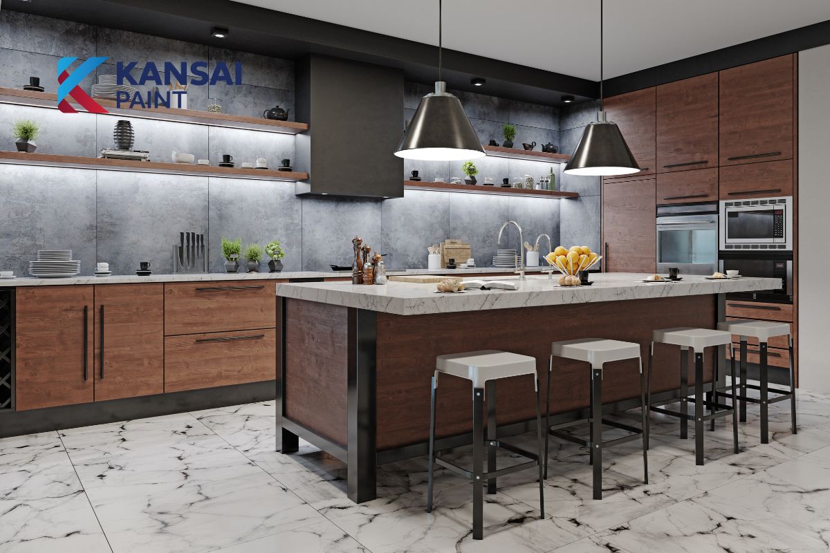 Phong Thủy Màu Sơn Nhà Theo Tuổi