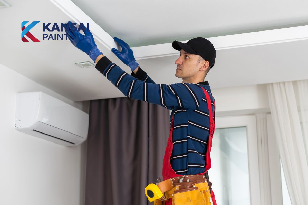 Giá sơn chống thấm trần nhà Giá sơn chống thấm trần nhà